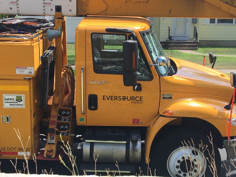 Eversource Truck