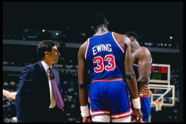 Patrick Ewing  New York Post