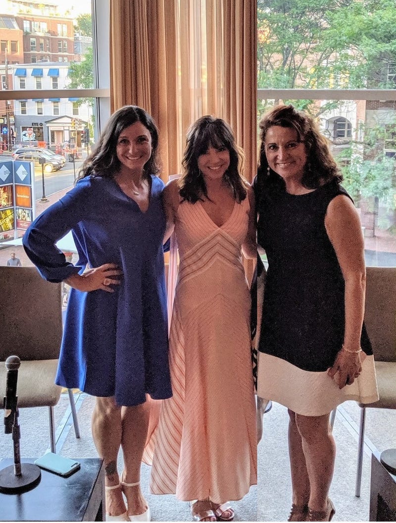 Kendra Petrone, Kristin Canty and Sue Tabb (c. 2019)
