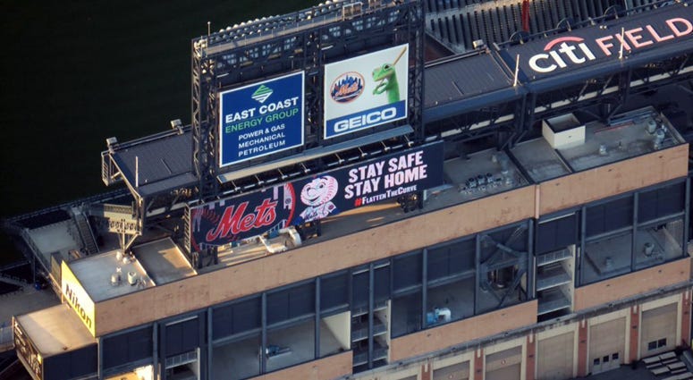 Citi Field During Coronavirus