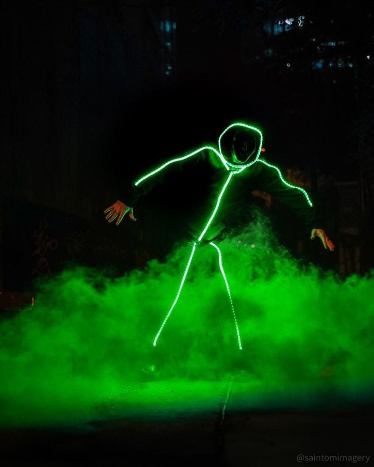 smoke stickman