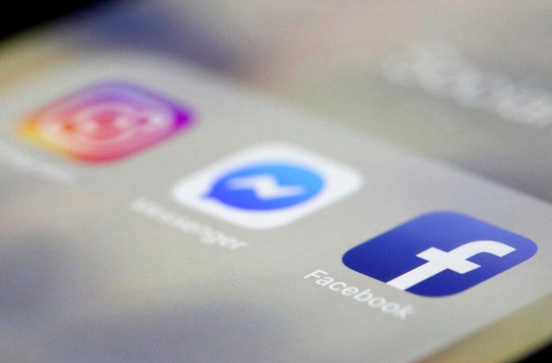 Facebook AP Photo