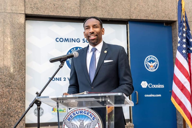 The precinct will be located in the Buckhead Village district