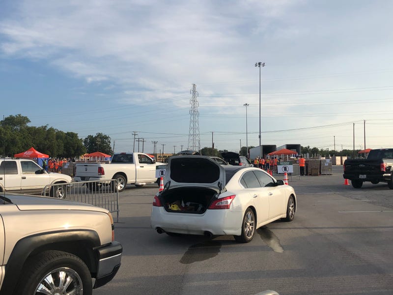 North Texas Food Bank Mobile Pantry