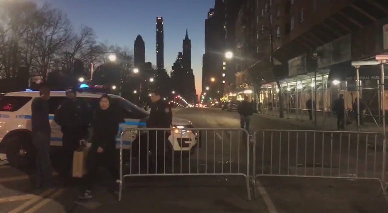 Falling ice street closures