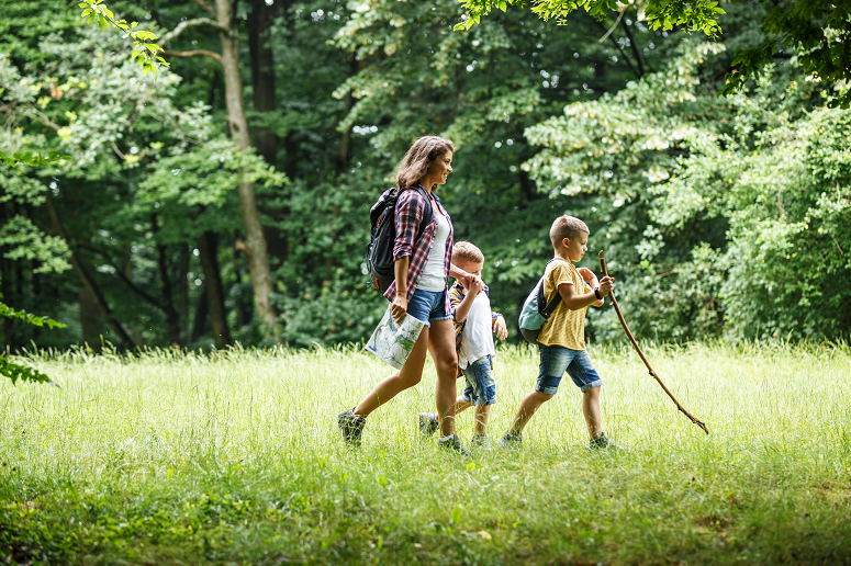 Family Hiking
