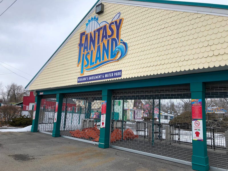 Fantasy Island in Grand Island. February 19, 2020 (WBEN Photo/Mike Baggerman)