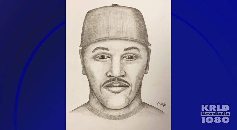 Farmers Branch Police Release Sketch Of Suspect