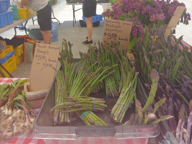 farmers markets