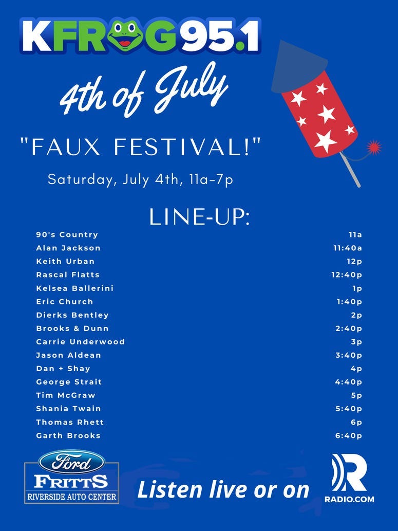 faux festival