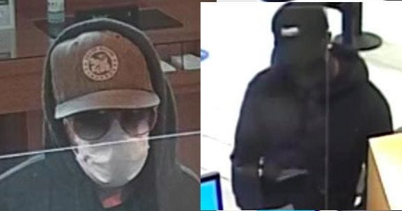 Bank Robbery Suspects