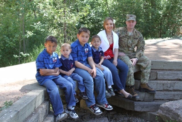 Elizabeth Dole Foundation is working to identify and address the needs of children in military caregiver families