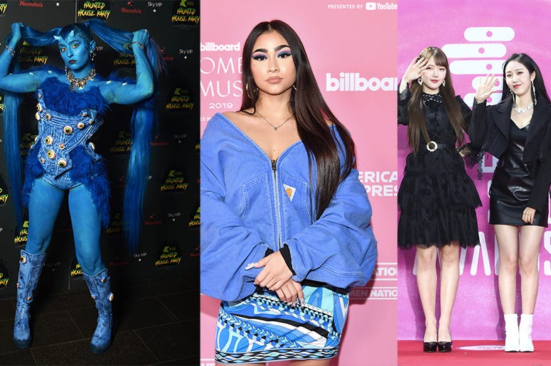 Ashnikko, Paloma Mamí, GFRIEND