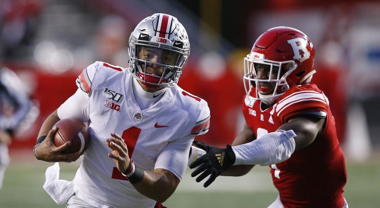 Justin Fields, Ohio State