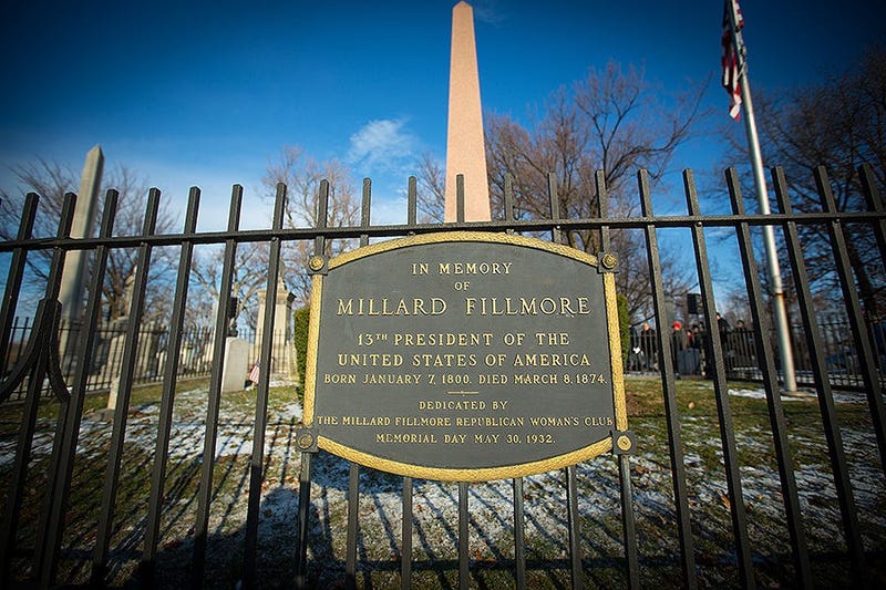 Millard Fillmore UB Memorial