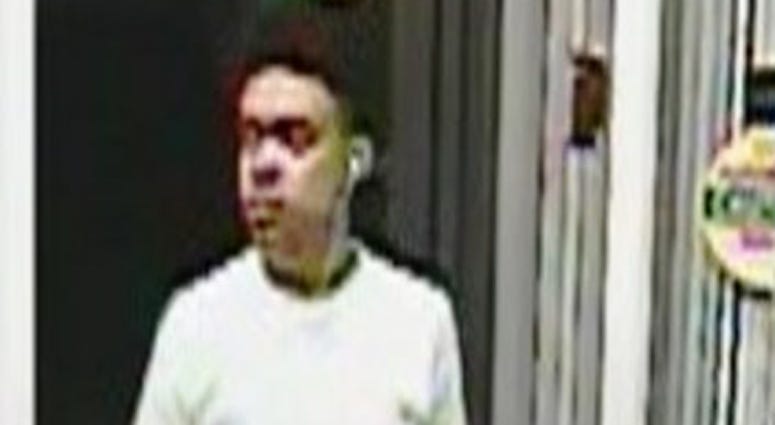 Cab driver robbery suspect