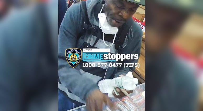 Suspect in Burlington Coat Factory robbery