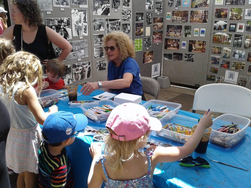 Despite the coronavirus pandemic, the Rittenhouse Square Fine Art Show will go on in June, as an online event.