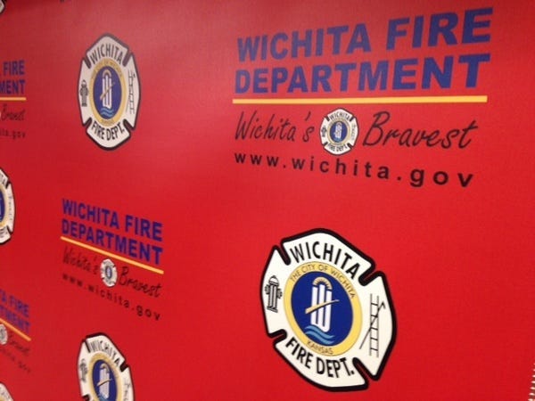 Wichita Fire Department banner