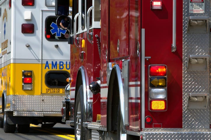 fire engine