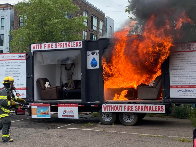 fire sprinklers