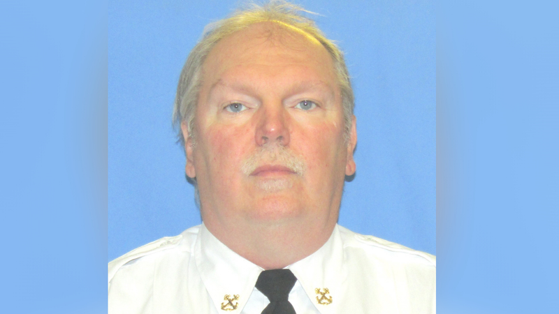 John Evans, 37-year veteran of the Philadelphia Fire Department