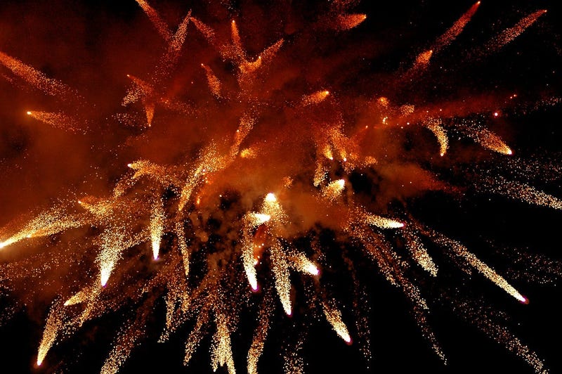 fireworks