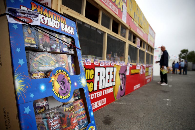 Fireworks Sales File Photo