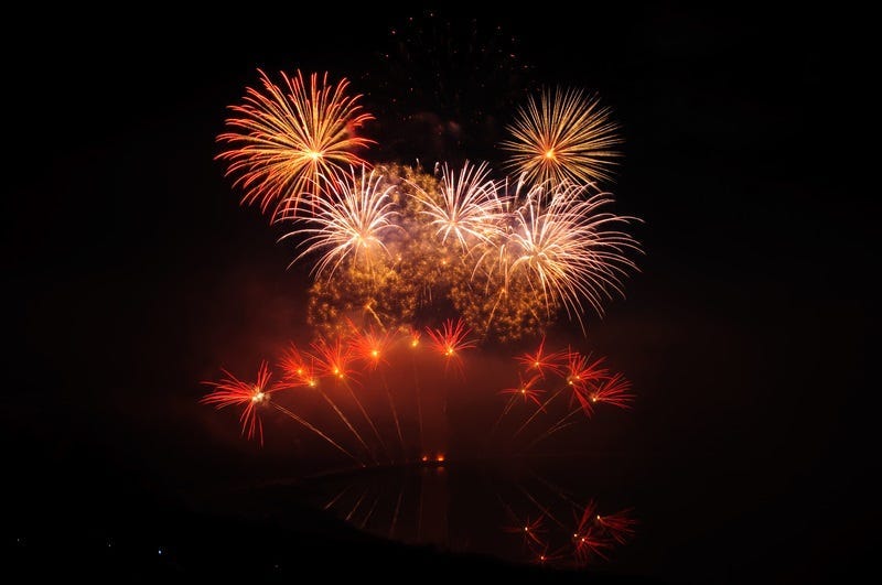 fireworks