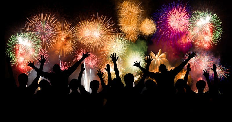 Upstate fireworks