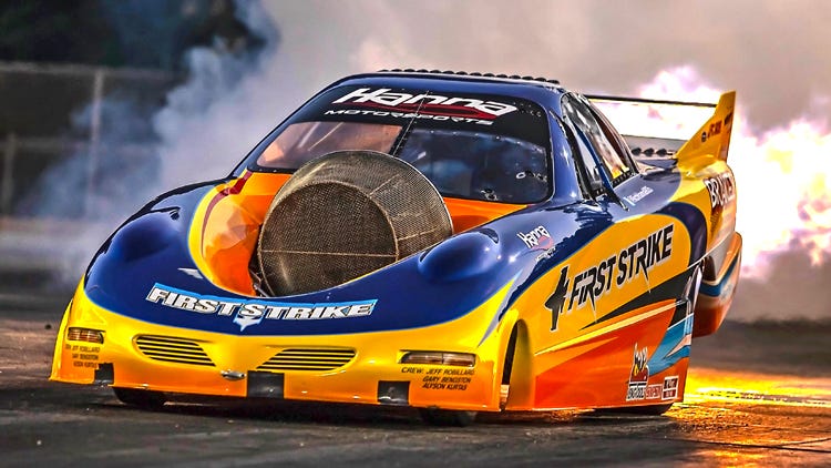 Superchargers Showdown