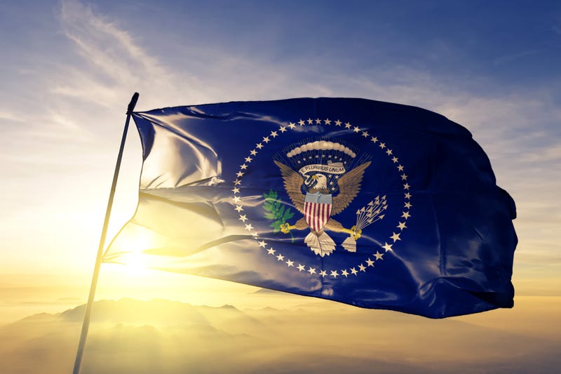 President of the United States flag