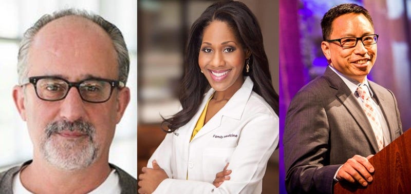 This week's panel includes Dr. Charles Gallagher, Dr. Jennifer Caudle and John Chin.