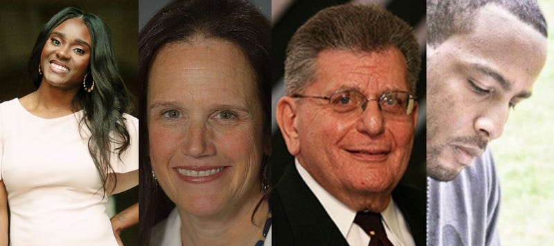 This week's panel includes (left to right) Brittany Bronson, Dr. Jill Baren, Dr. Steven Rosenberg, and Ihsan Hines