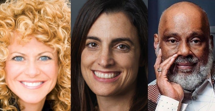 This week's panel includes Sharon Pinkenson, Rebecca Rhynhart, and Danny Simmons.