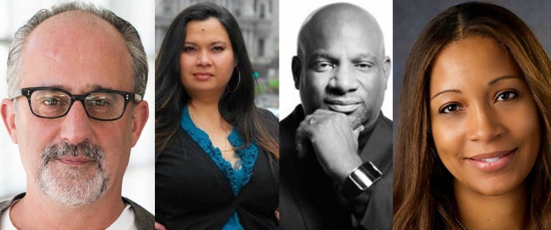 This week's panel includes Dr. Charles Gallagher, Erika Almiron, Rev. Mark Tyler, and Stacy Hawkins.
