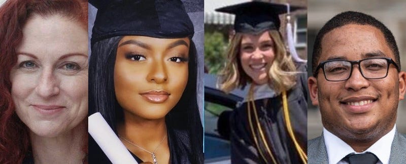 This week's panel includes Andrea Egert, Aniya Mack, Jena Meile, and Steven Scott Bradley.