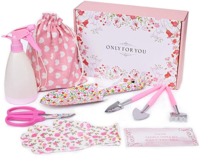 floral gardening kit