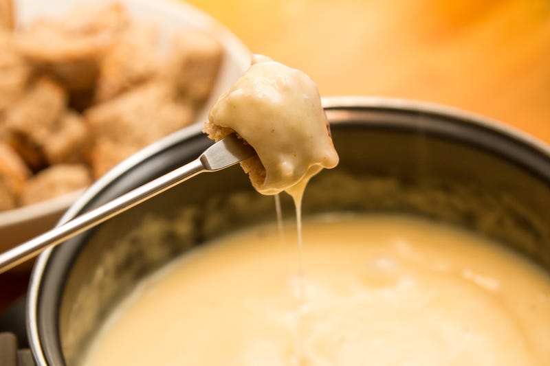 fondue stock shot fondue dish