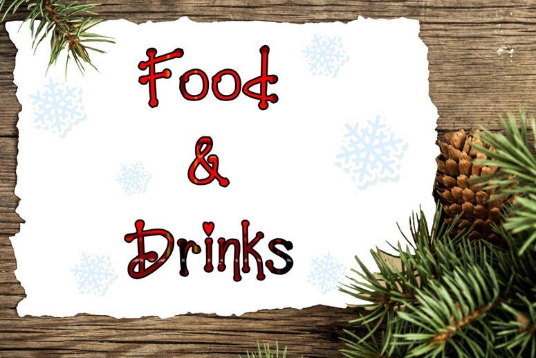 food and drink