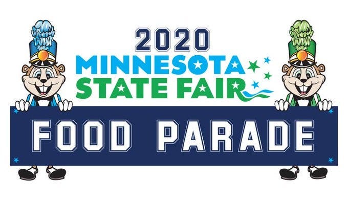 MN State Fair Food Parade