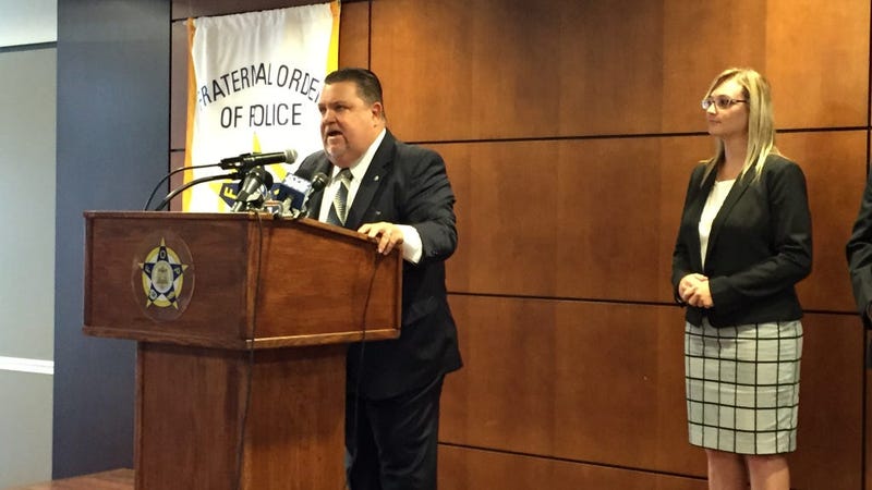 Philadelphia FOP President John McNesby