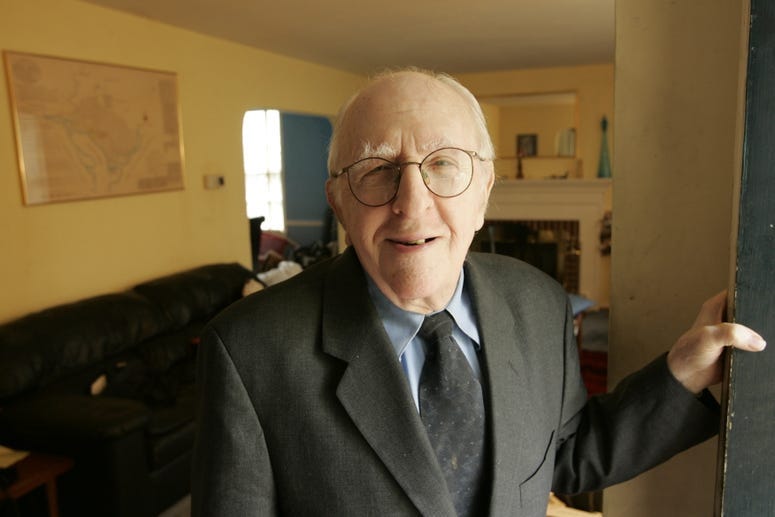 LGBTQ rights pioneer Frank Kameny