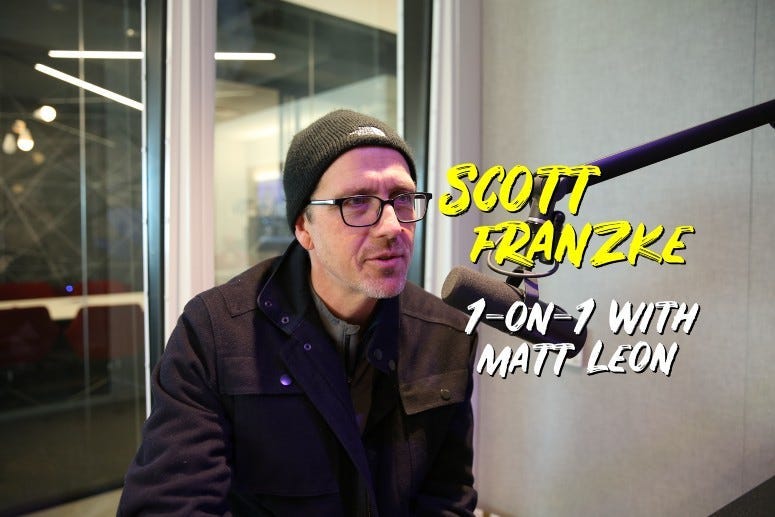 Scott Franzke.