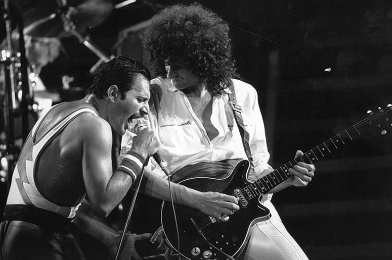 Queen, Freddie Mercury