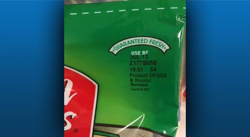 Fresh Express Salad Mix Recall