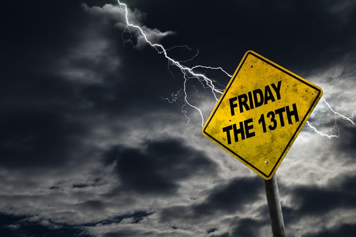 Friday the 13th Superstition