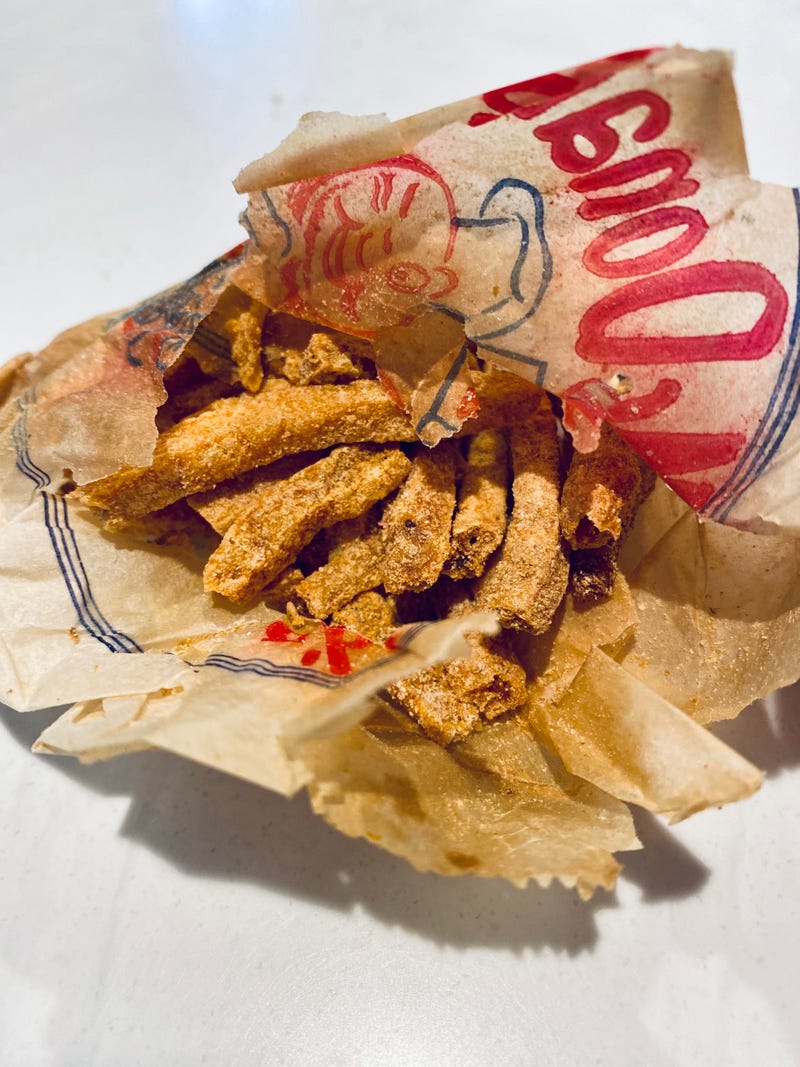 old old fries