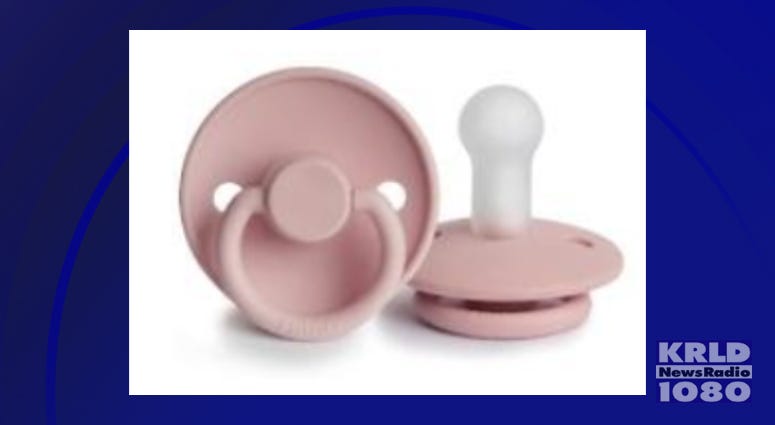 Mushie & Co Recalls FRIGG Silicone Pacifiers