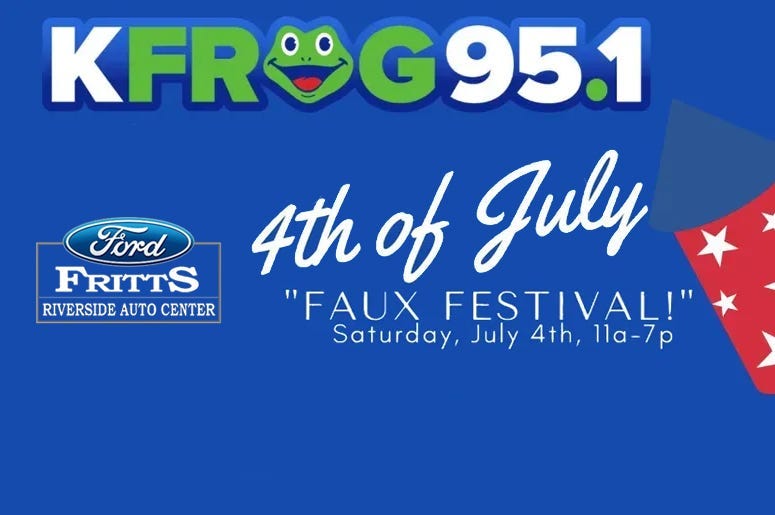 4th of July Faux Festival